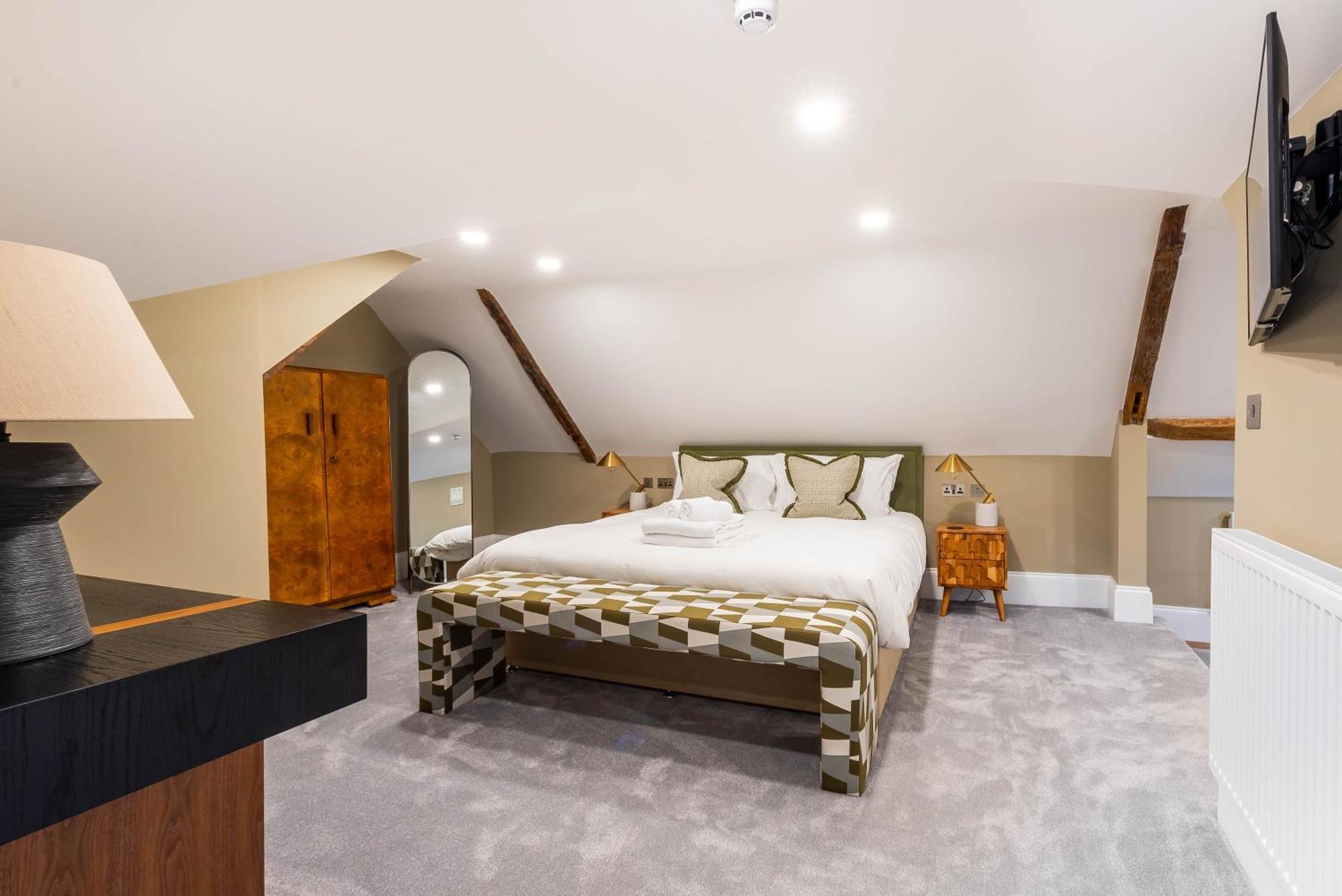 Hotel Old Abbey House Abingdon-on-Thames Esterno foto
