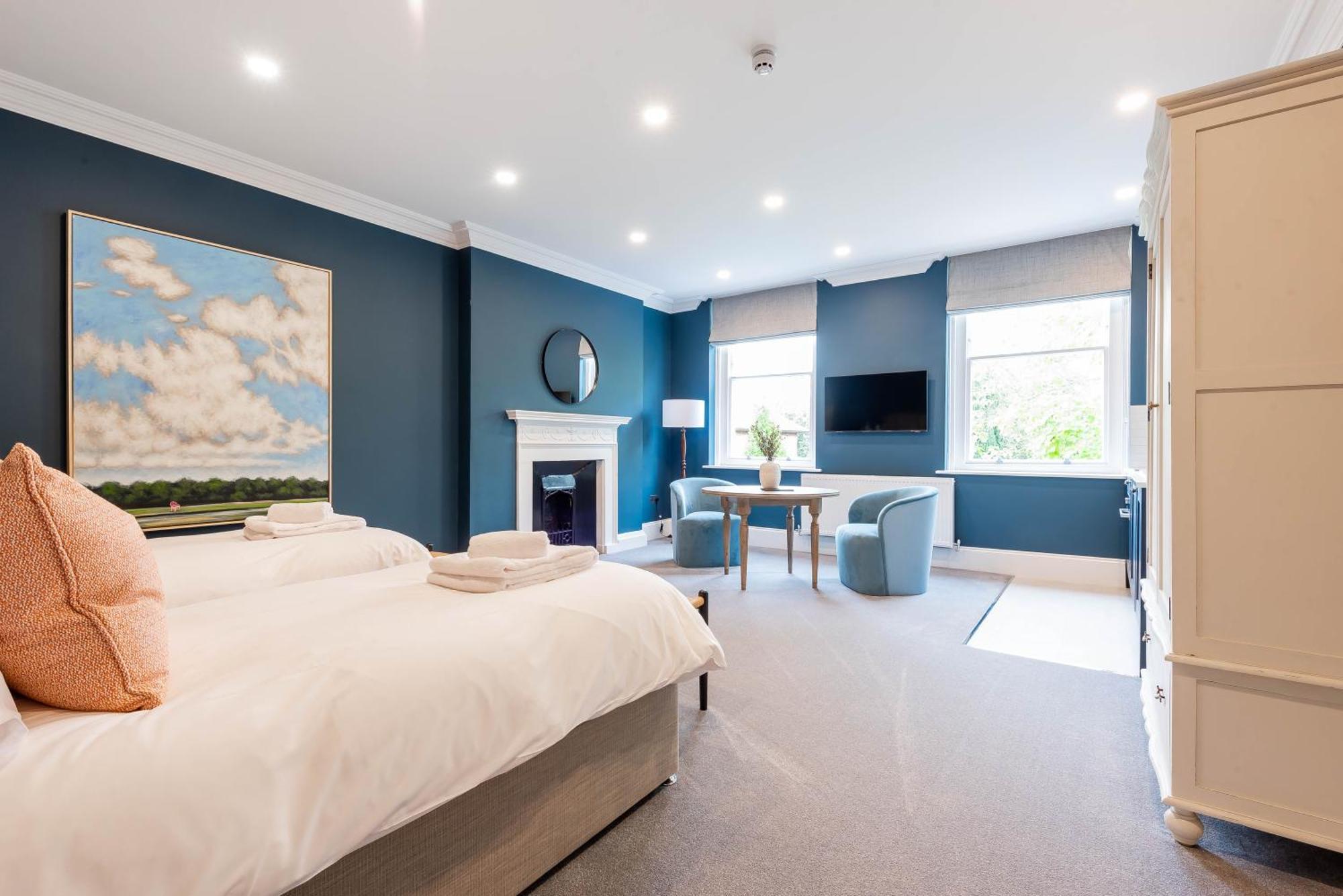 Hotel Old Abbey House Abingdon-on-Thames Esterno foto
